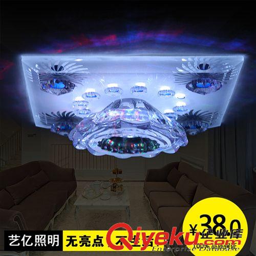 方形水晶燈 過道水晶燈 玄關(guān)過道燈 玄關(guān)水晶燈具 tj 燈飾燈具