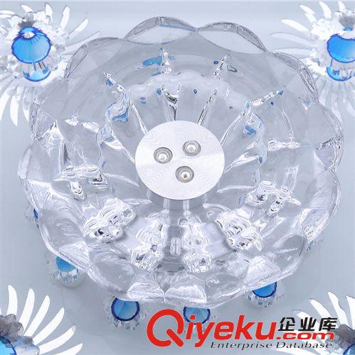 古鎮現代簡約水晶吸頂燈具過道燈飾陽臺走廊燈時尚熱銷原始圖片3