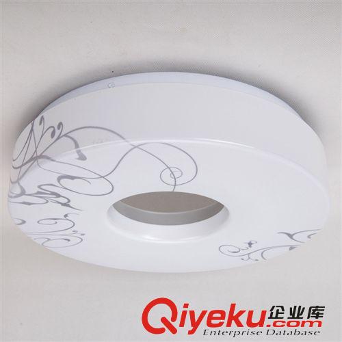 麥登燈飾tj{ms} 新款時尚花紋亞克力吸頂燈簡約臥室燈飾燈具原始圖片2