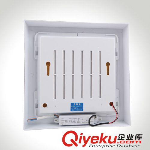 麥登燈飾 現(xiàn)代簡約LED面板燈LED吸頂燈磨砂面LED廚衛(wèi)燈