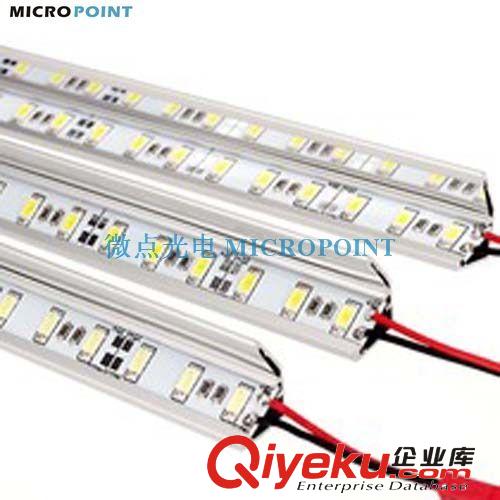 三年質(zhì)保工廠現(xiàn)貨批發(fā)12V/24V 貼片SMD 5050 rgb　LED硬燈條