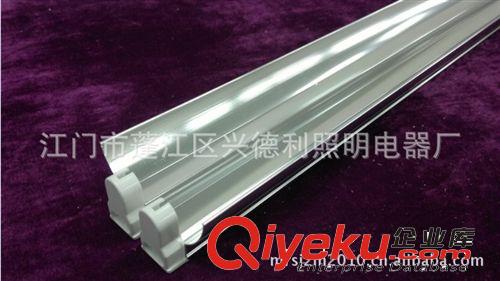 廠家供應(yīng)高品質(zhì)T5雙支帶鋁罩支架 T5高功率因素支架 T5工程支架