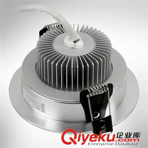 耐特森 廠家直銷 全鋁LED節(jié)能筒燈天花燈吊頂背景墻燈具批發(fā)原始圖片2