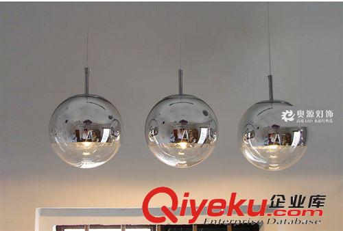 燈具批發 餐廳吧臺吊燈三頭餐廳吊燈現代簡約小吊燈單頭MD7036原始圖片2