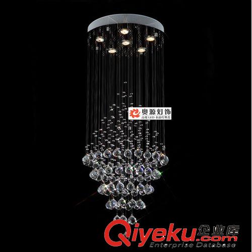 現(xiàn)代水晶吊燈新款燈具客廳水晶燈吊燈現(xiàn)代 P80原始圖片2
