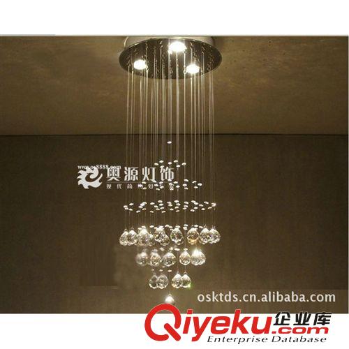 現(xiàn)代水晶吊燈新款燈具客廳水晶燈吊燈現(xiàn)代 P80原始圖片3
