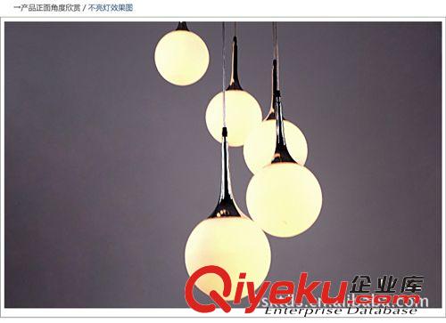 現(xiàn)代簡約烤漆玻璃吊燈具復(fù)式樓梯燈客廳餐廳燈飾58原始圖片2