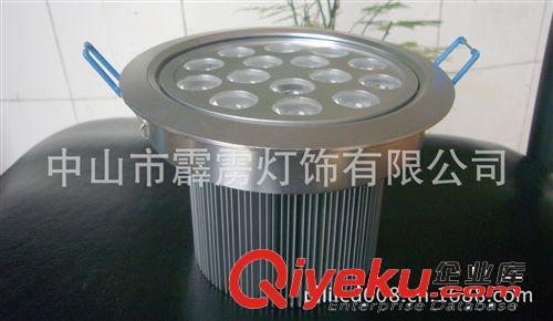 15W全套LED天花燈 LED嵌入式燈具 led珠寶燈 led筒燈 led射燈原始圖片2