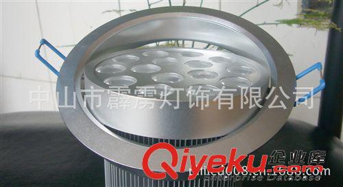 15W全套LED天花燈 LED嵌入式燈具 led珠寶燈 led筒燈 led射燈原始圖片3