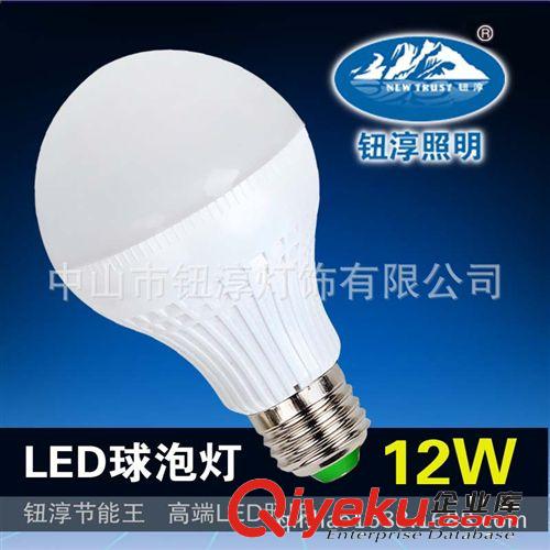 熱銷led球泡燈 led塑料球泡燈 LED燈泡 led12W球泡燈 led燈