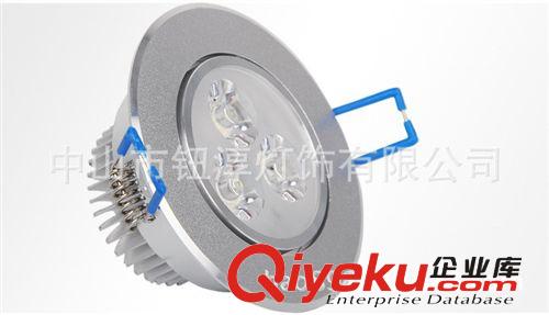 LED筒燈2.5寸8公分全套3W 防霧筒燈led天花燈具洞燈節(jié)能天花燈具原始圖片3