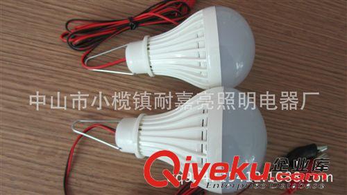 地灘水果攤12V球泡 led5W12V球泡廠家批發便宜的 led5W塑料球泡