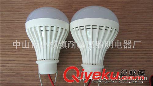 夜市燈12V球泡 led7W12V球泡廠家批發(fā)便宜的 led7W塑料12V球泡原始圖片3