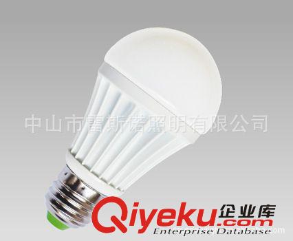 廠家供應中國著名品牌雷斯諾LED球泡 3W原始圖片2