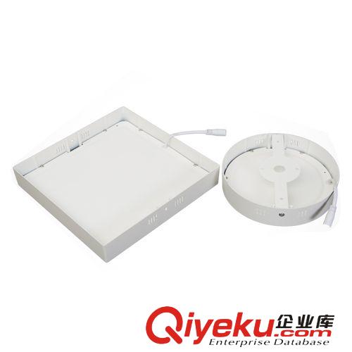 新款明裝面板燈 led 明裝 面板燈12W 明裝方形筒燈6W12W18W原始圖片3