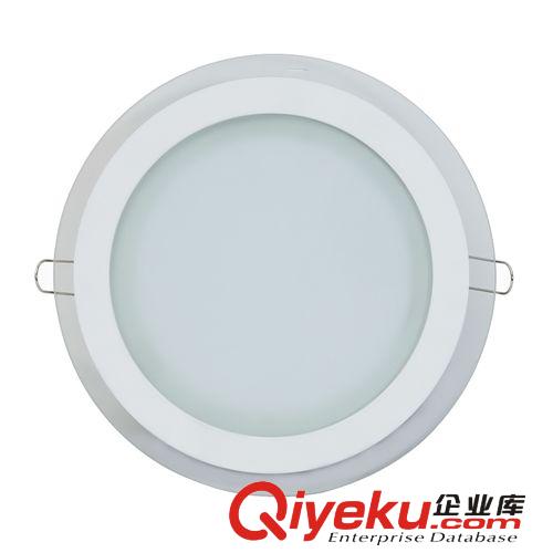 廠家熱銷 LED玻璃面板燈16W LED圓形玻璃面板燈 LED面板燈16W