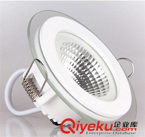 cob玻璃面板燈 cob天花燈天花燈 天花燈 led led玻璃面板燈原始圖片3