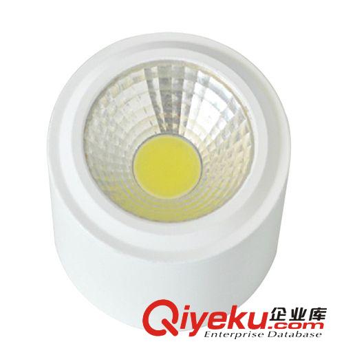 led明裝筒燈3W cob明裝筒燈明裝筒燈3W5W led明裝圓形筒燈5W