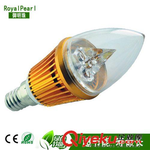 led燈 燈泡 尖泡3wled蠟燭燈 拉尾小螺口E14 節(jié)能燈泡 led