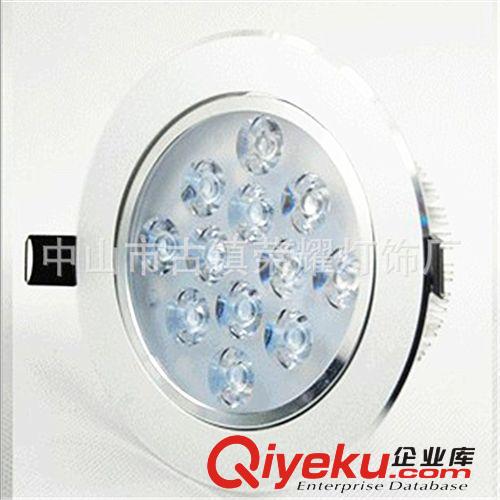 3w led射燈 5w 7w 9w 12w led天花燈 一體化透鏡 筒燈節(jié)能燈具