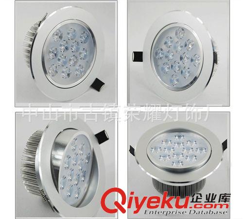 3w led射燈 5w 7w 9w 12w led天花燈 一體化透鏡 筒燈節(jié)能燈具