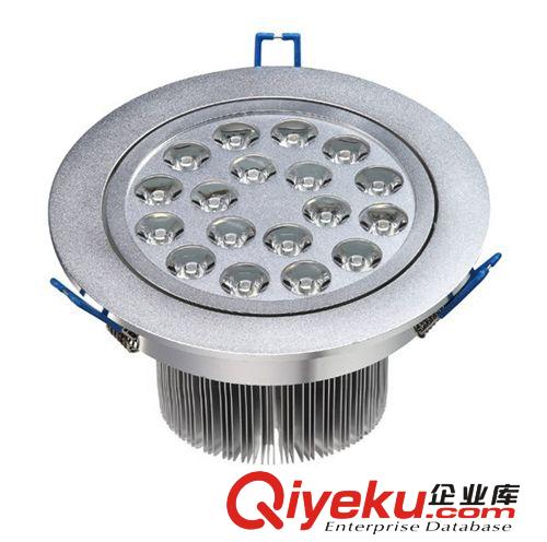 led天花燈 15w 18w 21w 24w led射燈  一體化客廳筒燈 過道牛眼燈原始圖片3