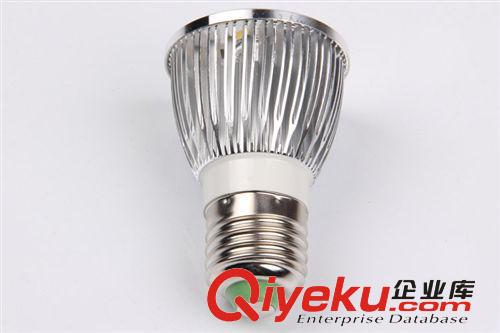 3w 4w 5w led射燈 E27螺口 GU10/GU5.3  led光源12V mr16車鋁燈杯