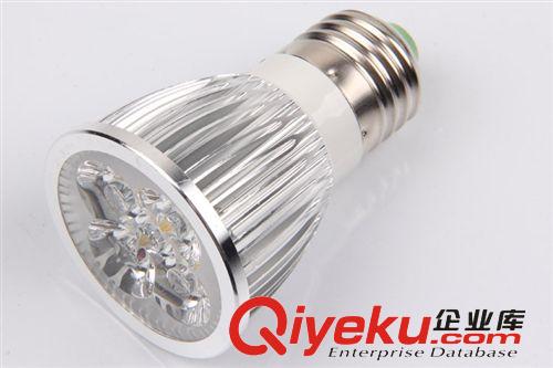 3w 4w 5w led射燈 E27螺口 GU10/GU5.3  led光源12V mr16車鋁燈杯