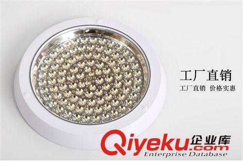 LED廚衛燈 廚房燈高亮LED3528貼片吸頂燈浴窒燈 圓形暗裝廠家批發原始圖片2