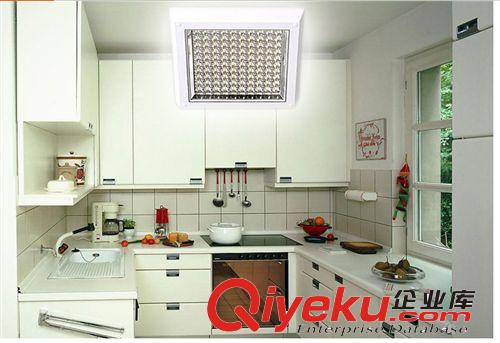 LED廚衛燈 廚房燈高亮LED3528貼片吸頂燈浴窒燈 圓形暗裝廠家批發原始圖片3