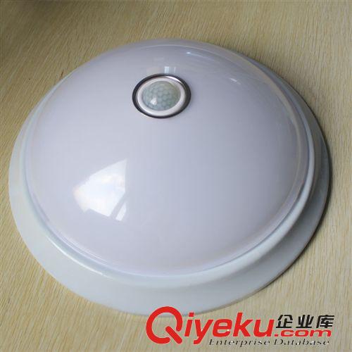 人體感應吸頂燈 走廊人體感應吸頂燈 樓道 圓形感應燈6LED5W 12W原始圖片3