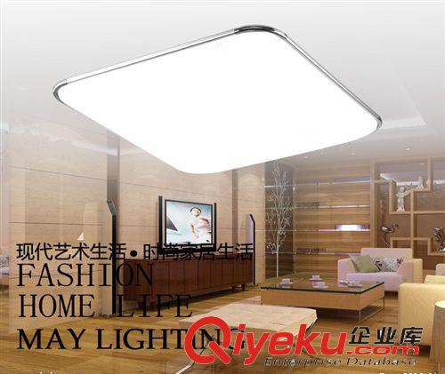 廠家直銷 蘋果3led吸頂燈亞克力 現(xiàn)代簡約客廳時尚臥室燈飾鋁材燈原始圖片2