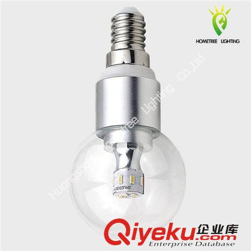 新款3W 360°照明 led球泡燈 專業品質 3014 led透明罩球泡燈