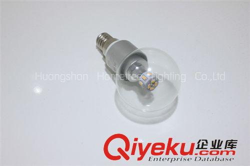 新款3W 360°照明 led球泡燈 專業品質 3014 led透明罩球泡燈