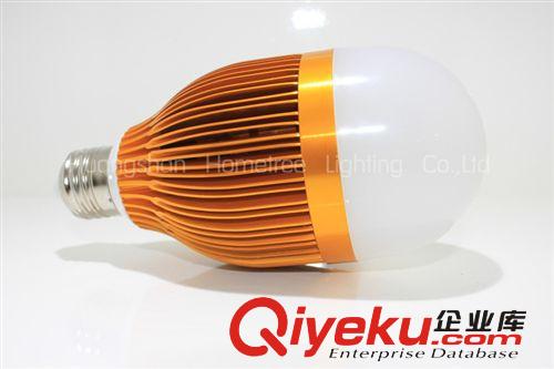 新款12WLED金色球泡燈【{bfb}滿意】 led球泡燈12W led節(jié)能燈