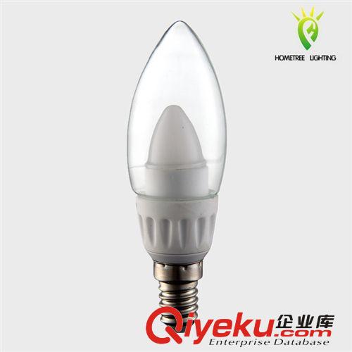 新款3.5W LED蠟燭燈 廠家直銷 高品質 LED 蓮花尖泡拉尾泡燈泡