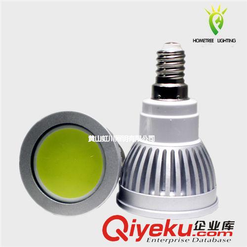 廠家直銷【精工車鋁】5w led 燈杯 E27/E14 cob光源