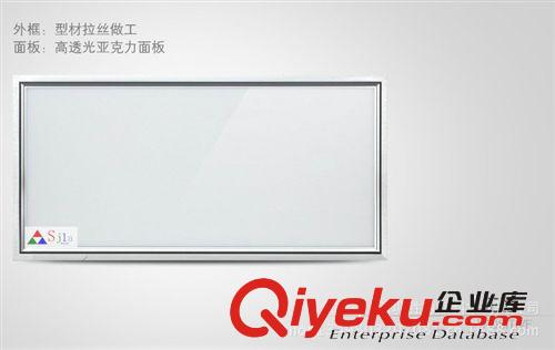 600*1200LED面板燈，72W超亮LED面板燈/平板燈原始圖片3