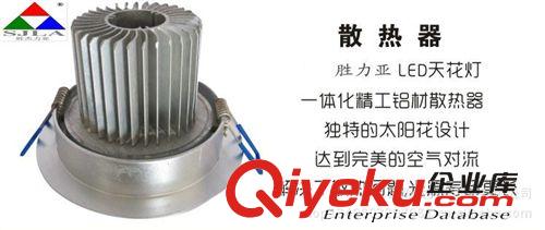 LED射燈，大功率3W天花燈全套開孔5.3公分 超亮小射燈櫥柜燈