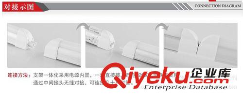 0.6米LED燈管 節(jié)能燈 全套T5條型7超亮LED日光燈管
