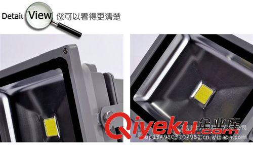 寬電壓led燈投光燈工礦燈廣告燈戶外燈 投射燈戶外30W 泛光燈