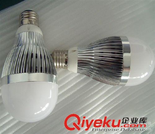 珠面LED大功率球泡燈，9瓦LED球泡，正白，E27原始圖片2