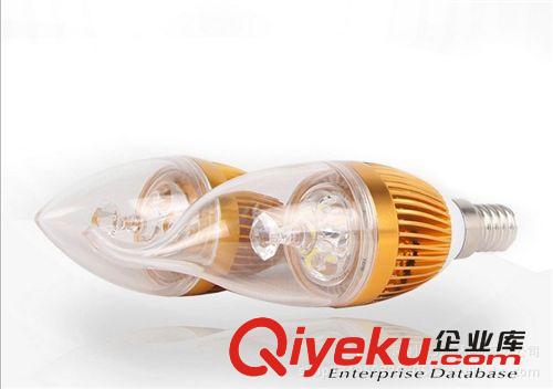 LED蠟燭燈（廠家直銷）3W led燭泡 led尖泡led蠟燭燈原始圖片3