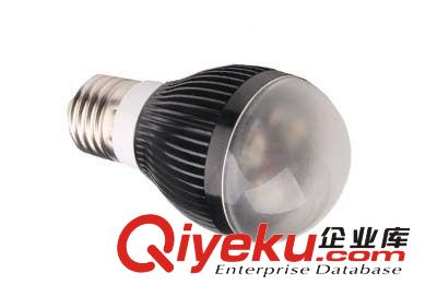 （廠家直銷）4瓦LED大功率球泡 暖白 晶元 E27 12V 24V 85-265V