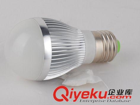 （廠家直銷） 3瓦 大功率球泡 E27 暖白。12v，24v,220v,