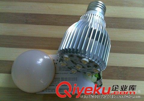 新款7瓦LED球泡，大功率燈泡，超亮LED球泡燈，照明燈具