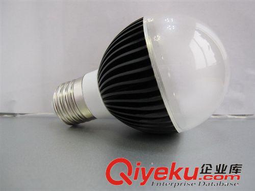 （廠家直銷)5w大功率球泡，臺灣晶元，暖白，E27，省電節能
