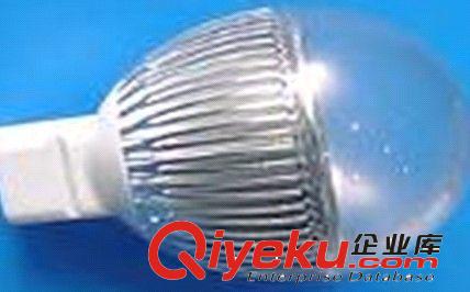 （廠家直銷)5w大功率球泡，臺灣晶元，暖白，E27，省電節能原始圖片3