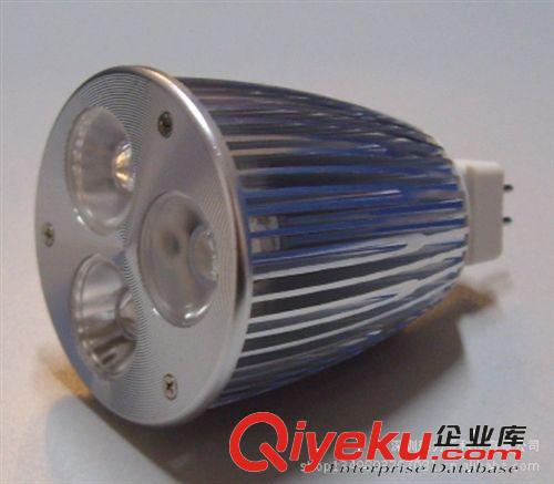 LED燈具特價 LED射燈3*3W LED燈杯 LED節能燈 射燈 E27 LED燈泡原始圖片2
