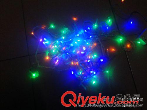 110V 燈串，圣誕燈，10米100燈，RGB ，10米一套